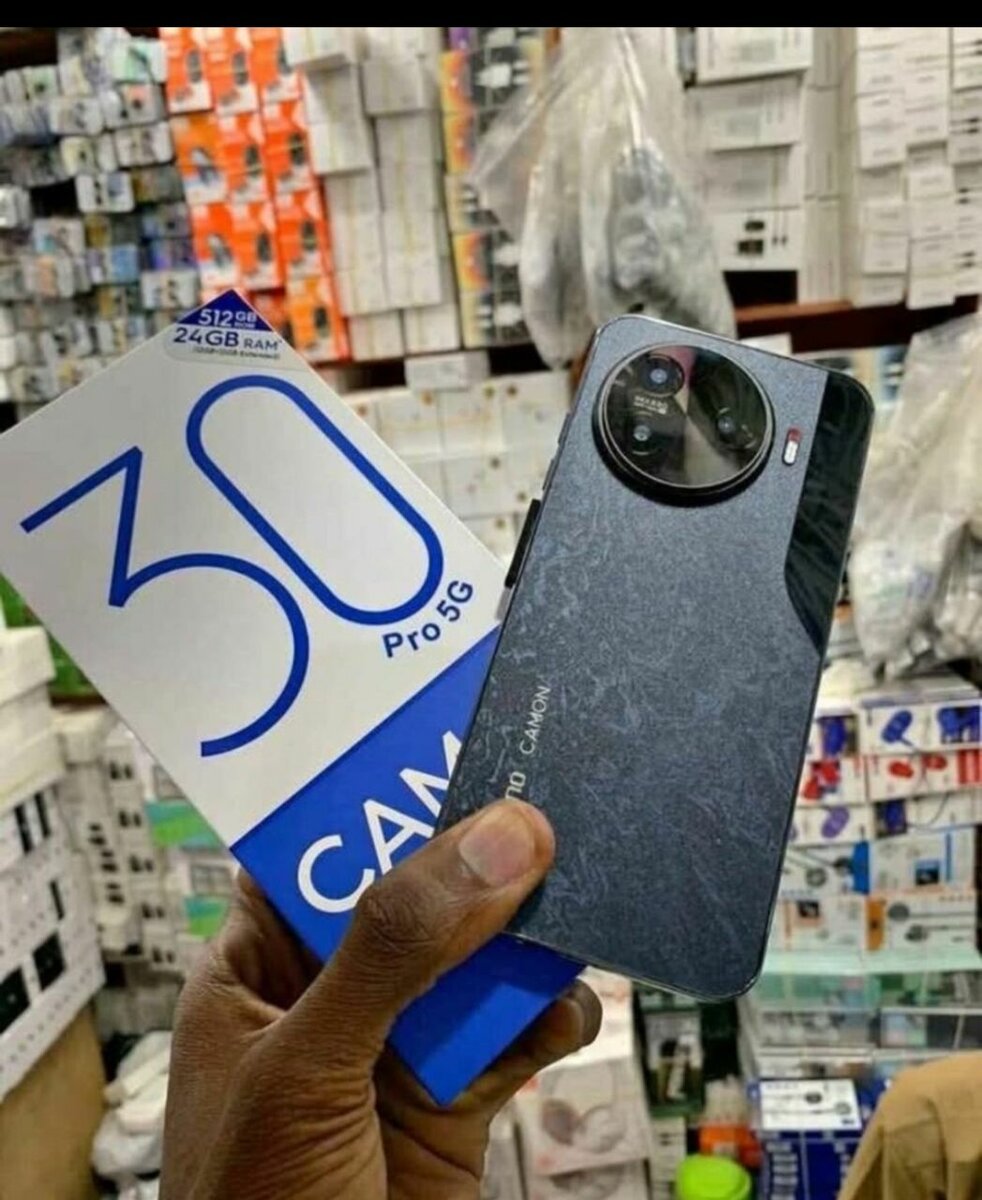Camon 30 Pro 5G Smartphone
