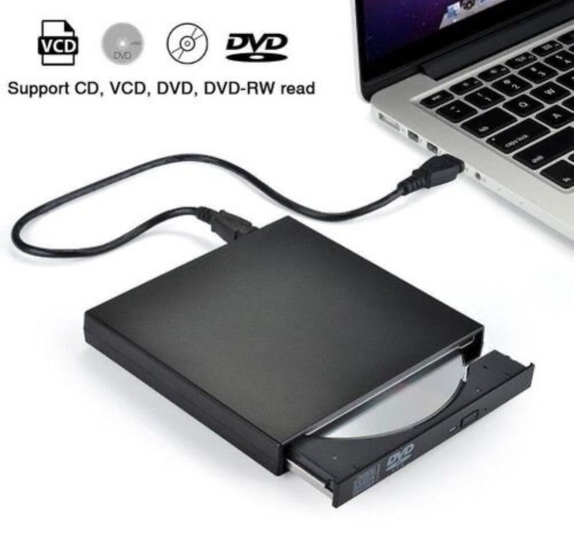 Lecteur DVD-RW Externe USB 3.0