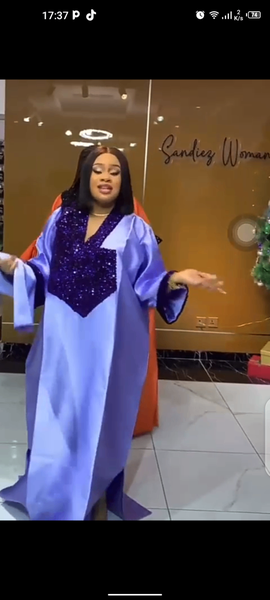 Boubou spécial tabaski