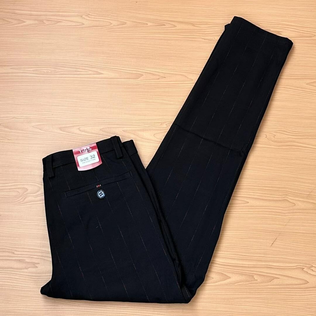 Thick material trousers