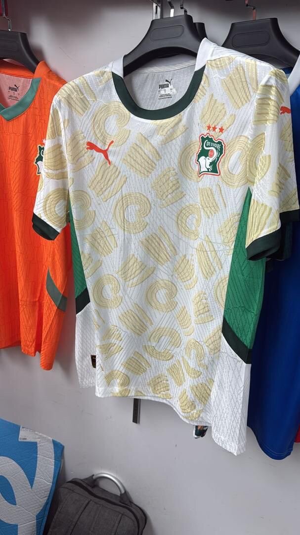 Maillot de football Côte d'Ivoire