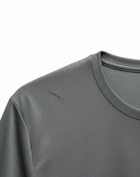 T-shirt gris décontracté