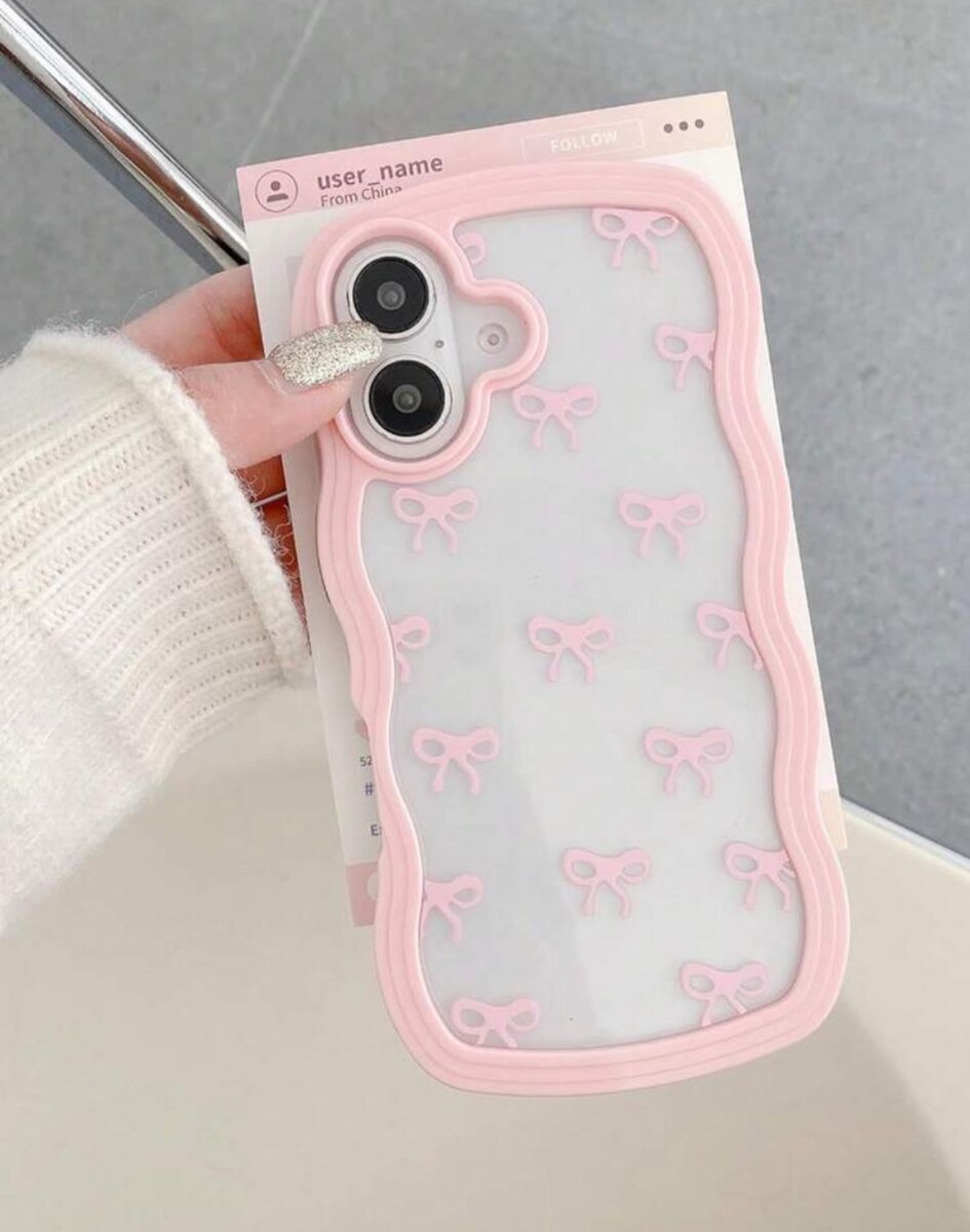 Coque iPhone Anti-choc Design Nœuds