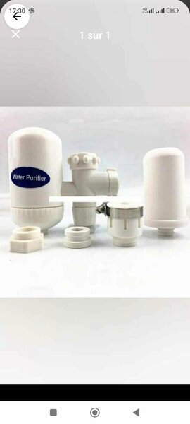 Filtre à eau pour robinet