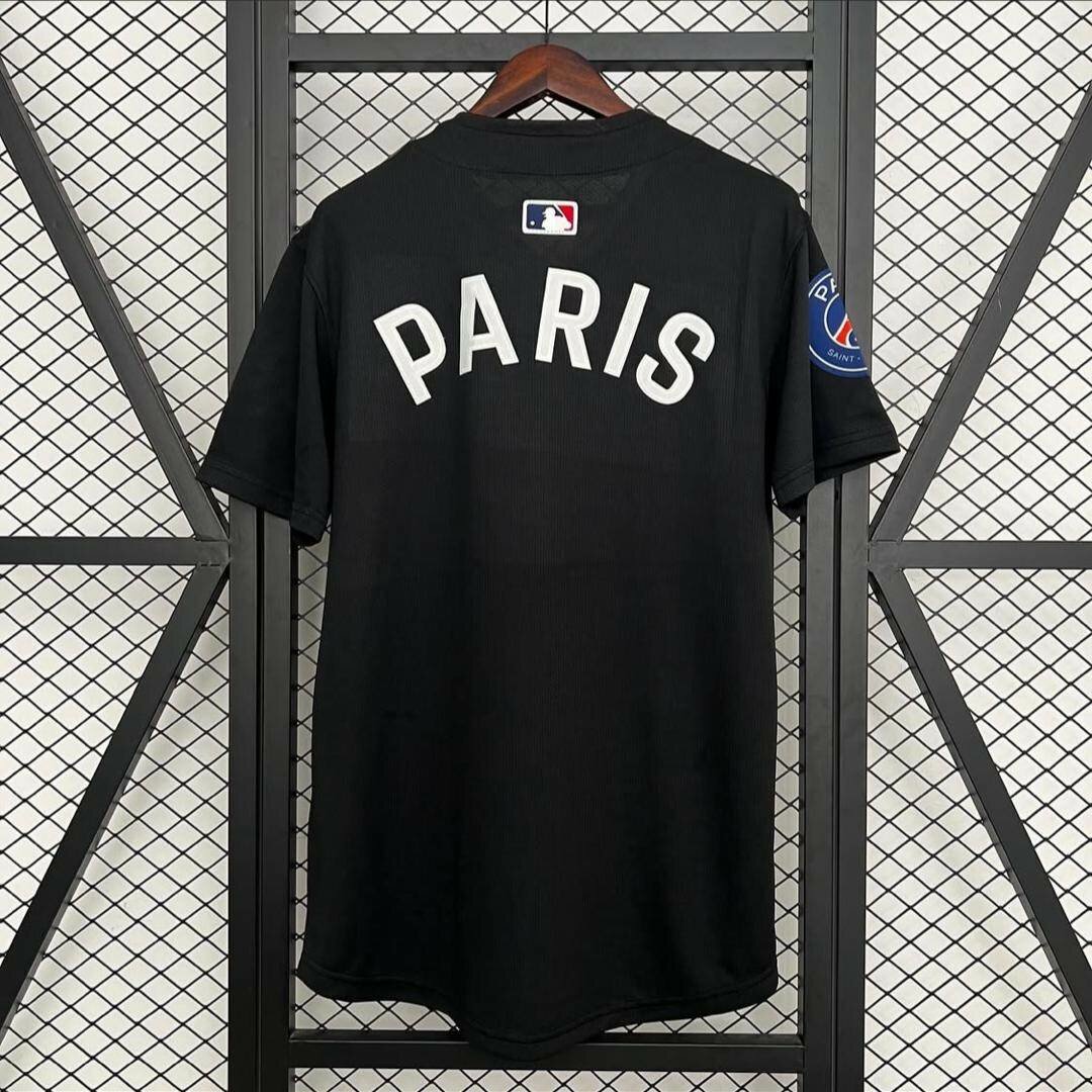 Maillot de baseball noir Paris