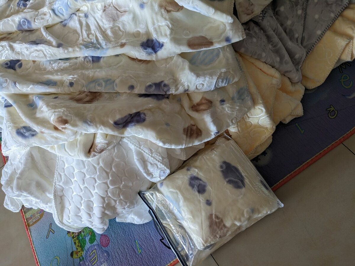 Baby Blackets (size:110×140cm)