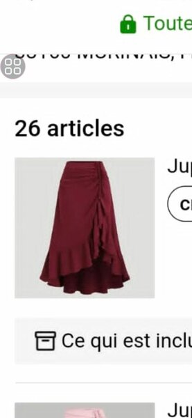 Jupe longue bohème chic