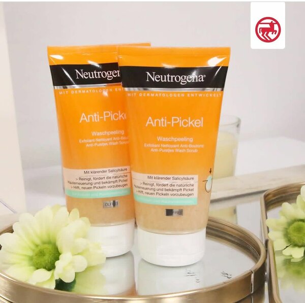 Gommage Visage Anti-Boutons