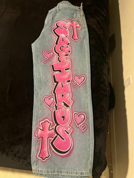 Jeans personnalisés Sagittaire