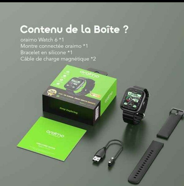 Montre Connectée Oraimo Watch 6