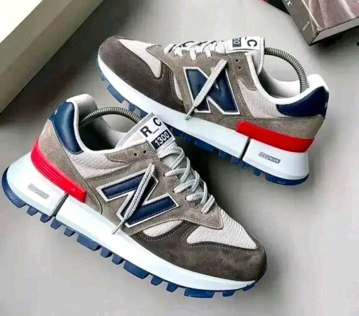 Baskets tendance sport homme