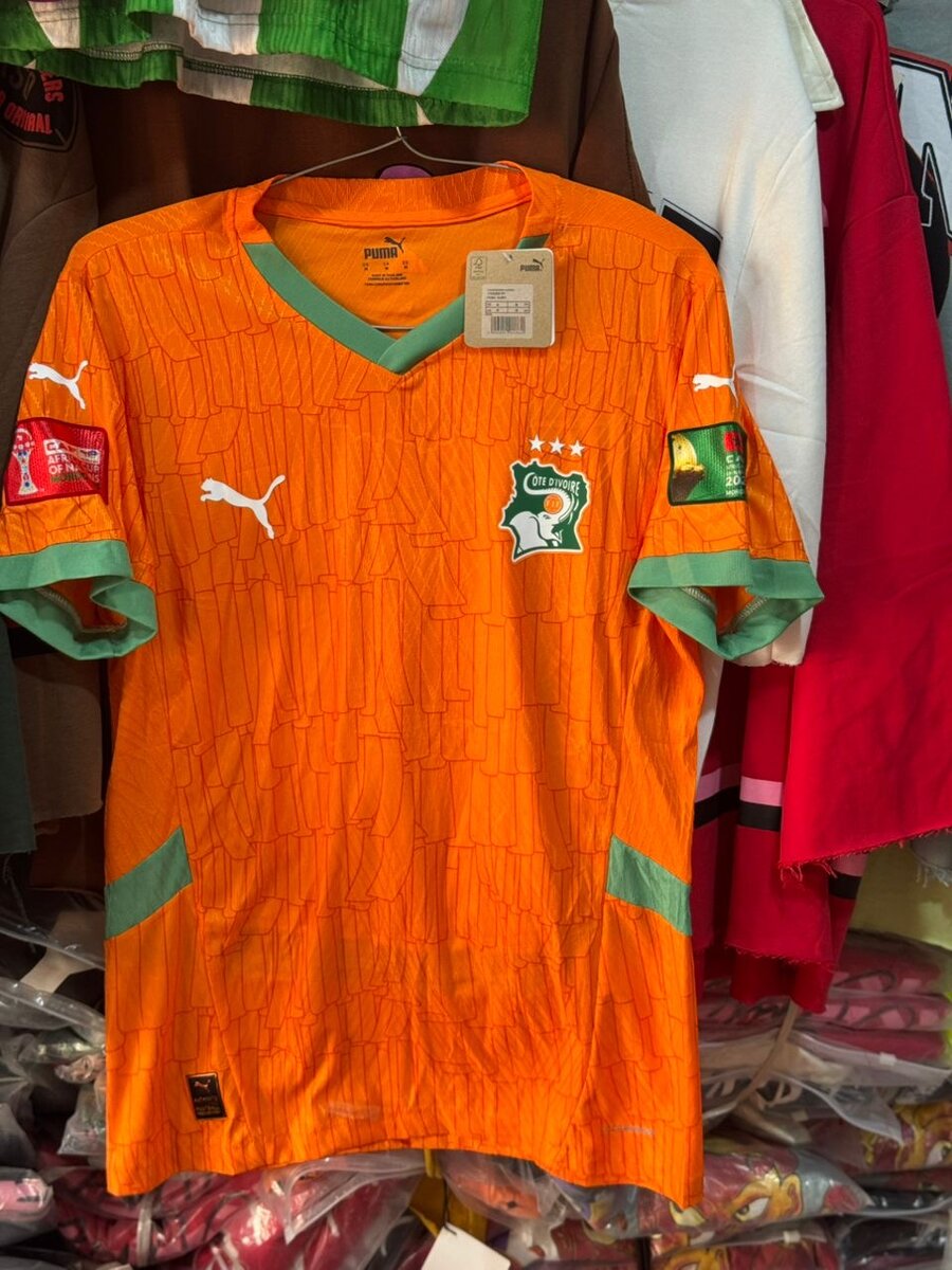 Maillot Côte d'Ivoire Puma