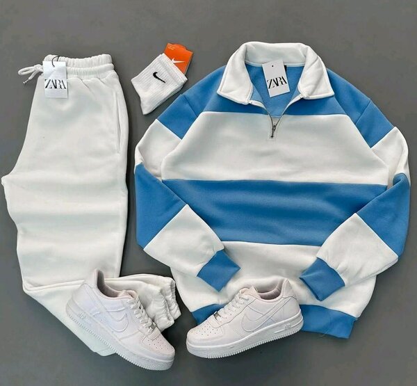 Heavy hoodies with the shoes