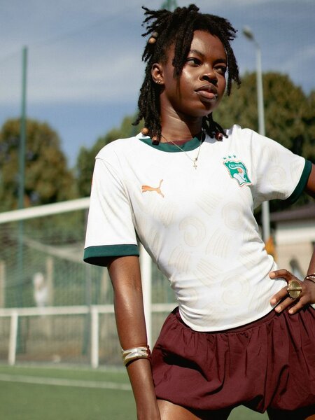 Maillot Côte d'Ivoire Puma