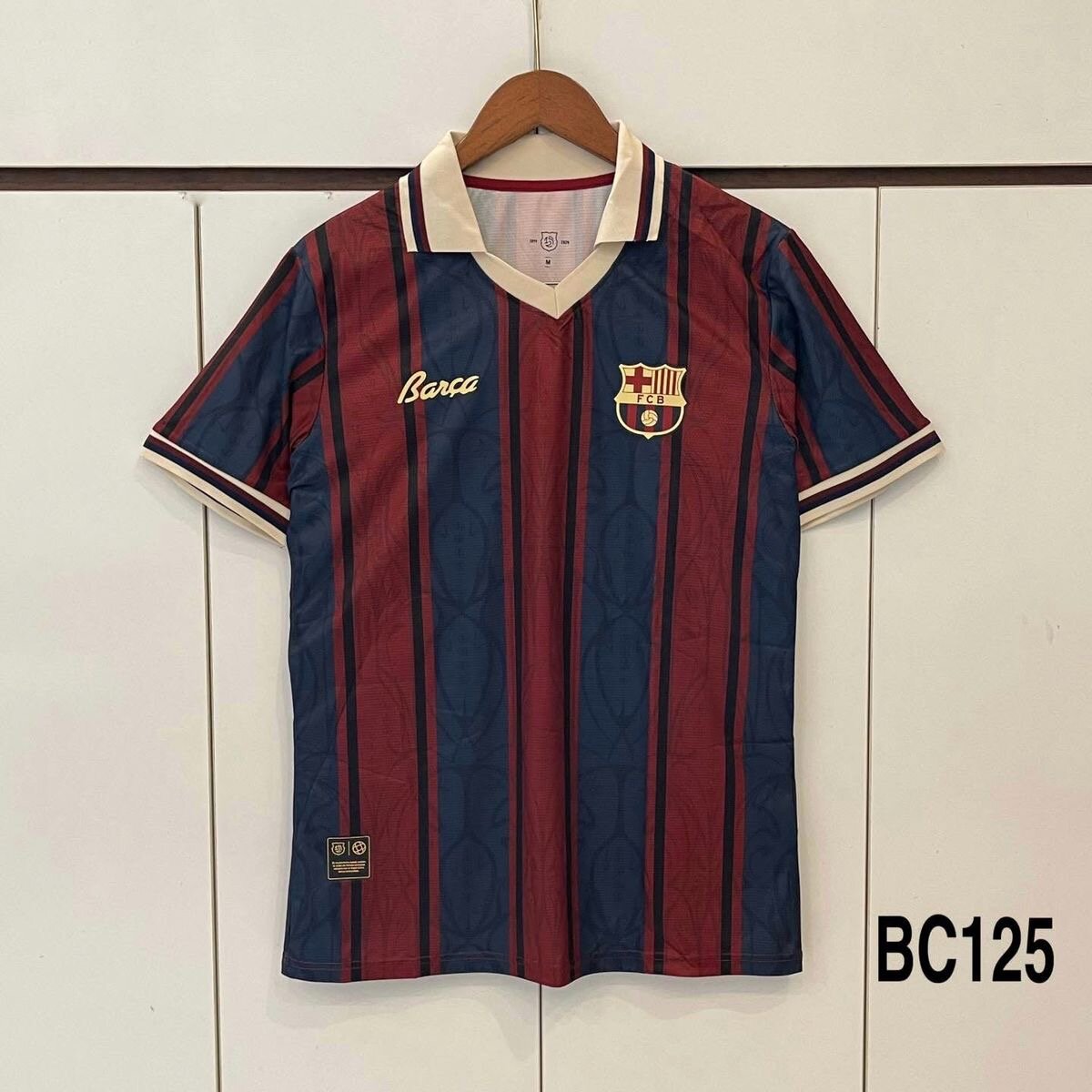 Maillot de football vintage Barca