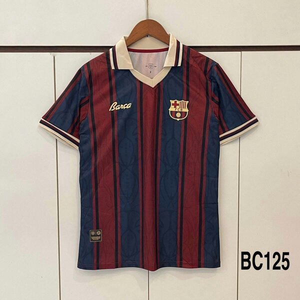 Maillot de football vintage Barca