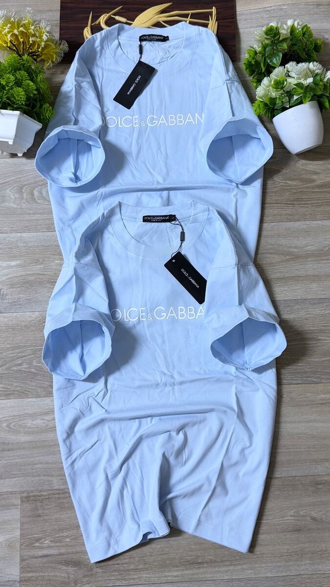 T-shirts en coton imprimé