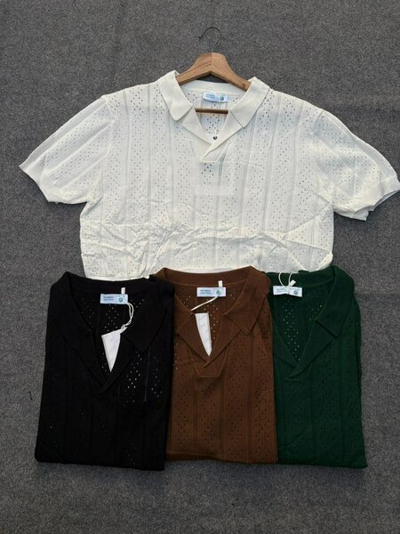 T-shirts décontractés rayés