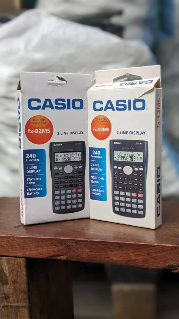 Casio calculator