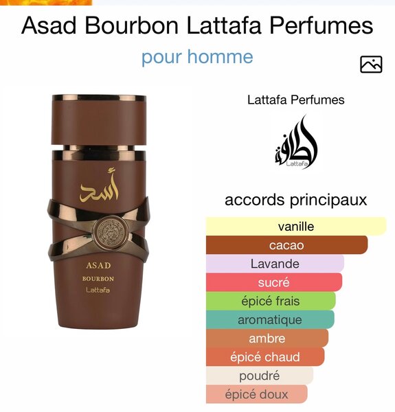 Lattafa Asad Bourbon Parfum Homme
