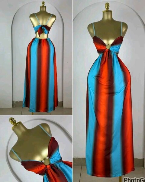 Robe de soirée élégante