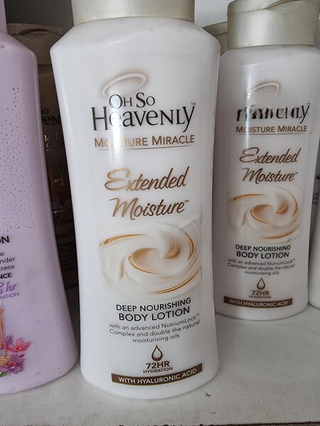 Oh so heavenly range of products lotions etc