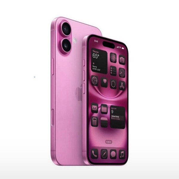 iPhone 16 simple