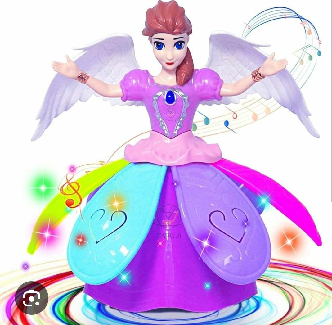 Poupée Princesse Dansante Lumineuse