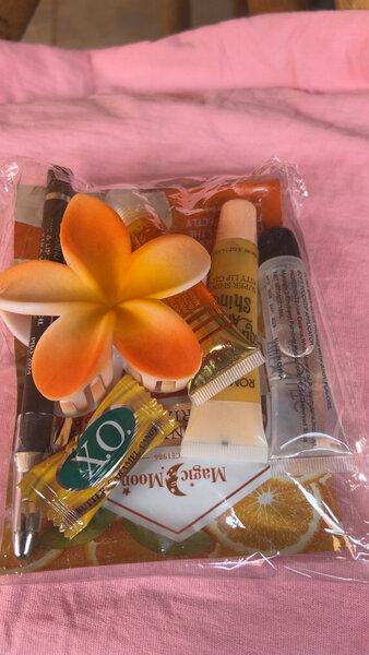 Kit de soins de la peau tropicaux
