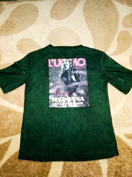 Madonna tour T-shirt