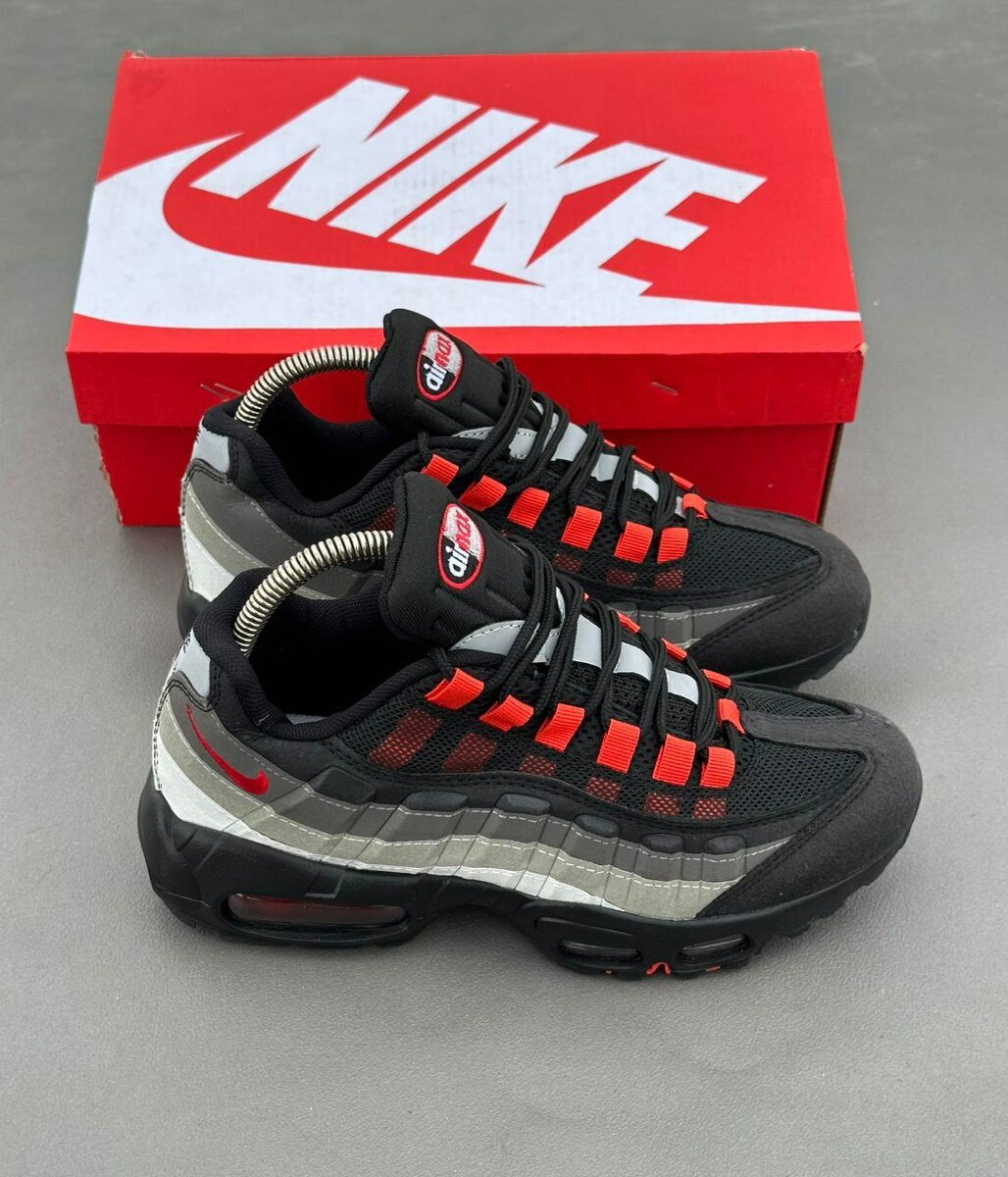 Nike Air Max 95 Noir Rouge