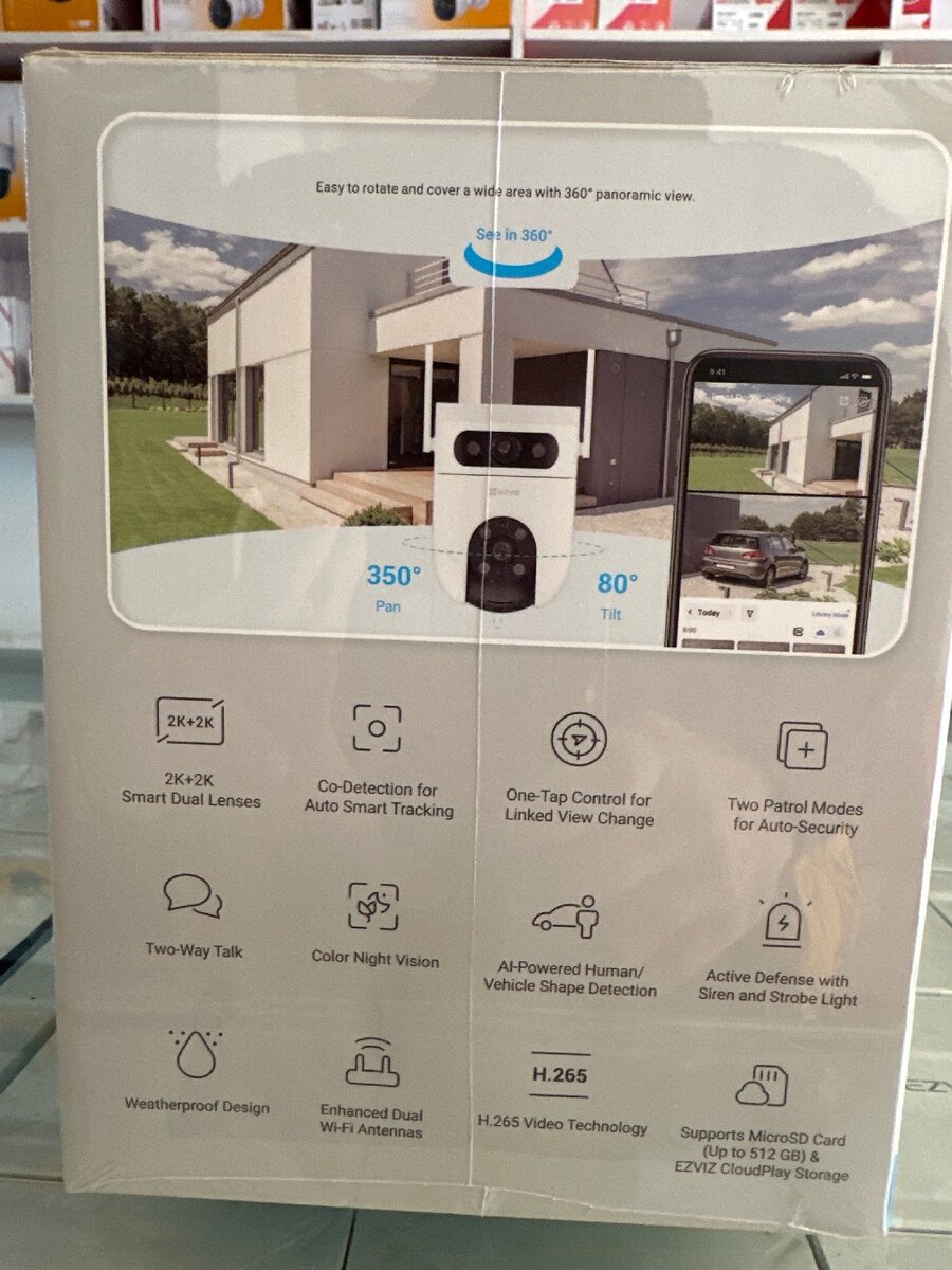 Ezviz H9C dual Lens 6MP Wireless Camera