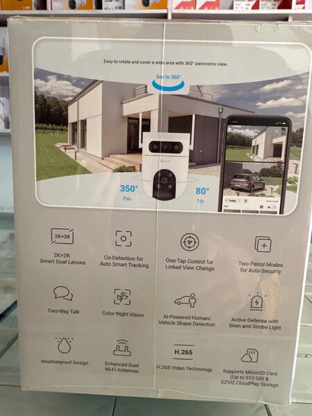 Ezviz H9C dual Lens 6MP Wireless Camera