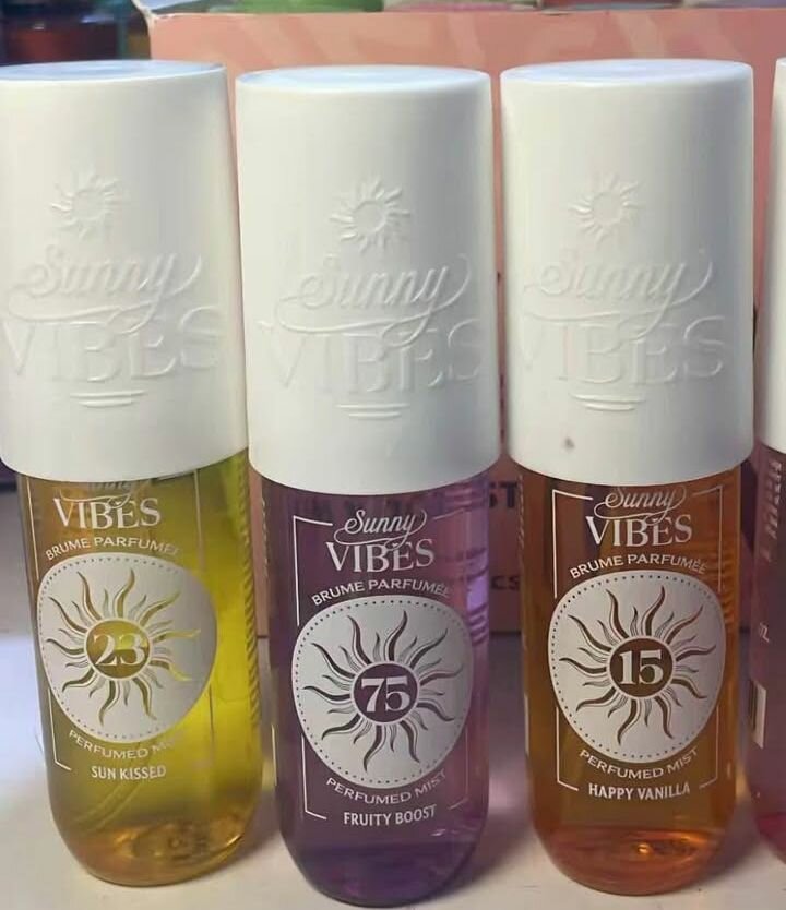 Brumes parfumées Sunny Vibes