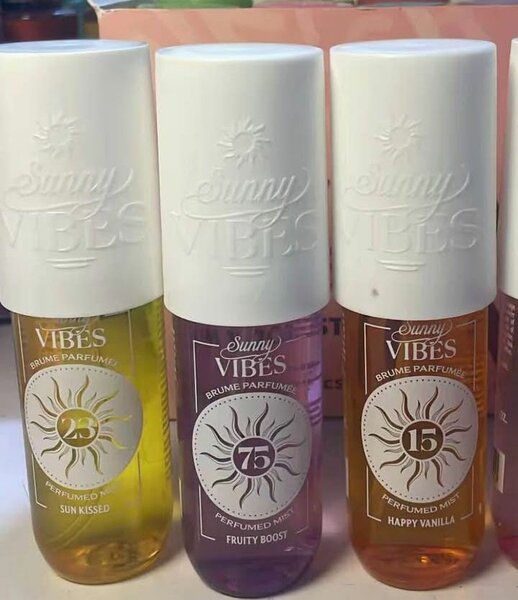 Brumes parfumées Sunny Vibes