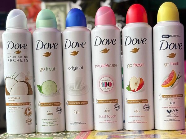 Dove Déodorant Spray 48H