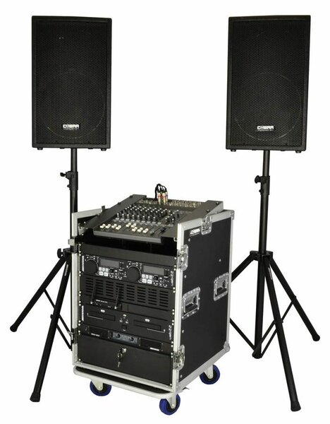 Système audio professionnel