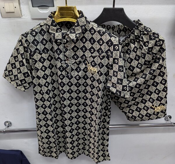 Set de vêtements fleuris pour hommes