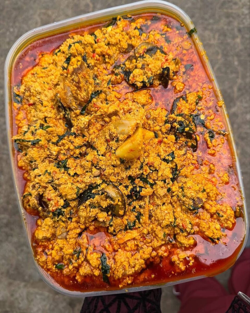 Délice de Soupe Egusi