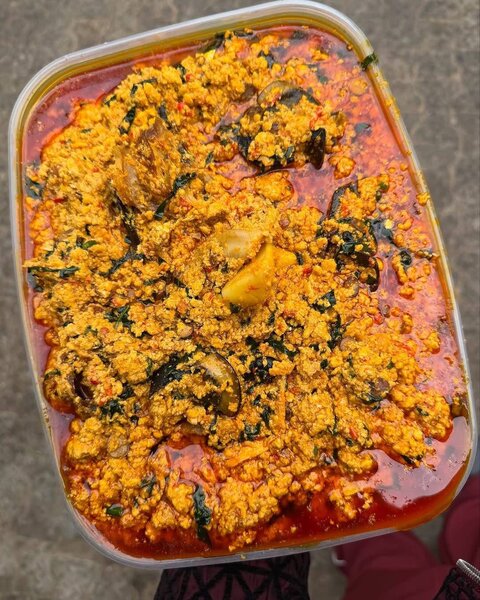 Délice de Soupe Egusi