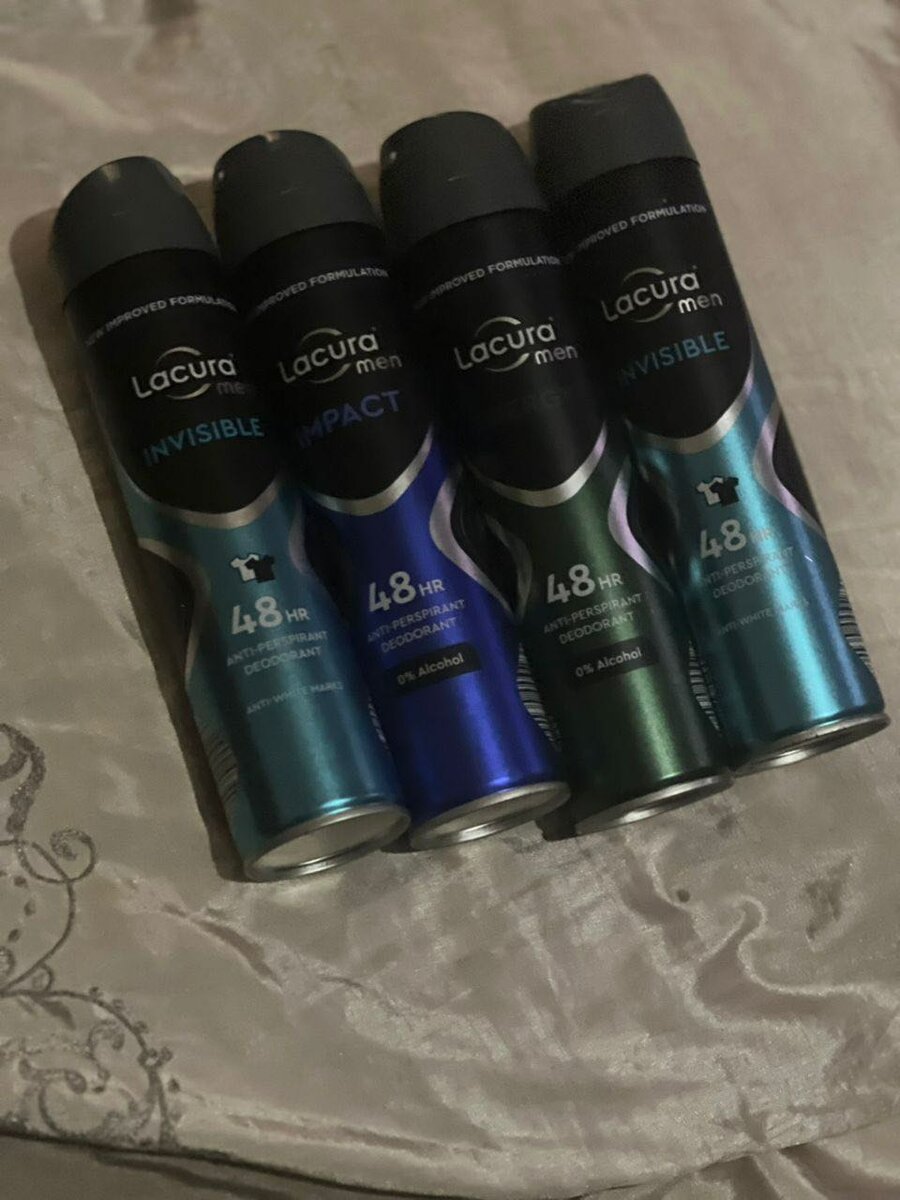 Lucara deodorant
