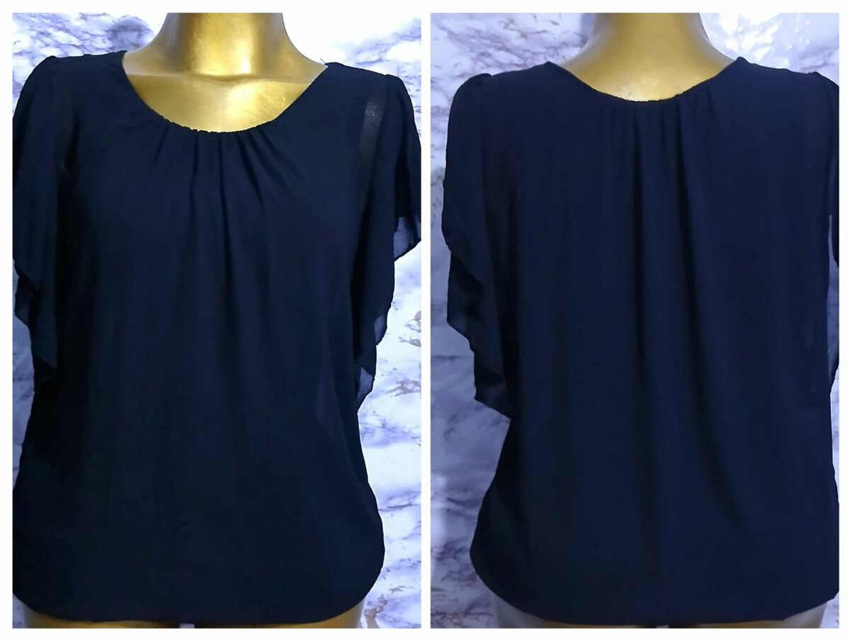 Haut décontracté élégant