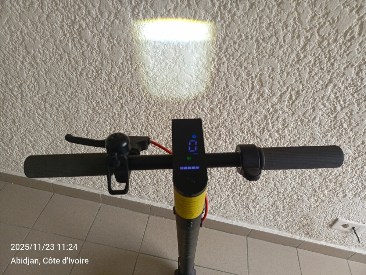 E-scooter Xiaomi 4 Lite gen 2