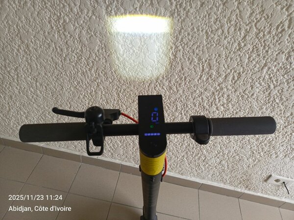 E-scooter Xiaomi 4 Lite gen 2