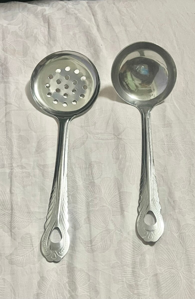 Set de louches en acier inoxydable