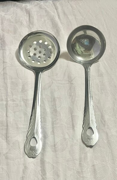 Set de louches en acier inoxydable