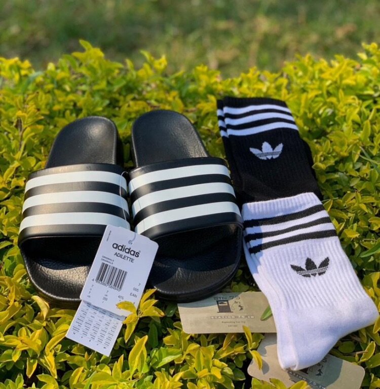 Adidas slides