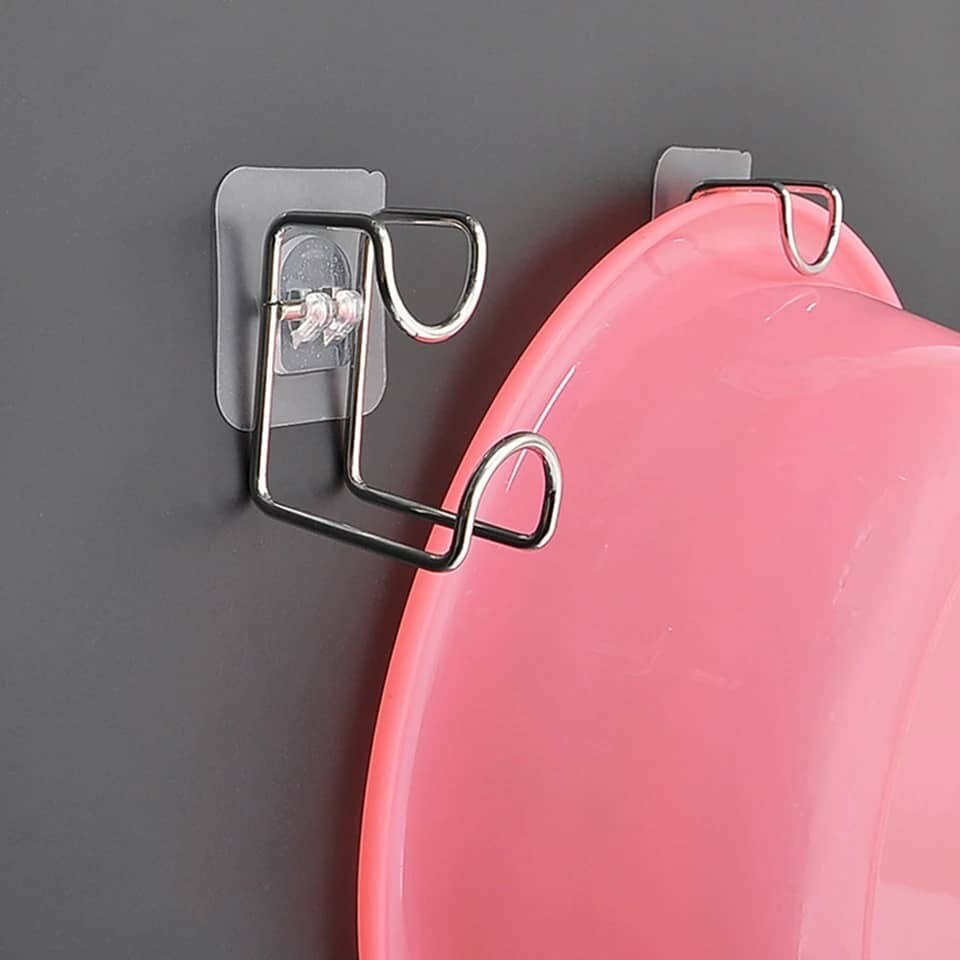 Support mural lot de 10