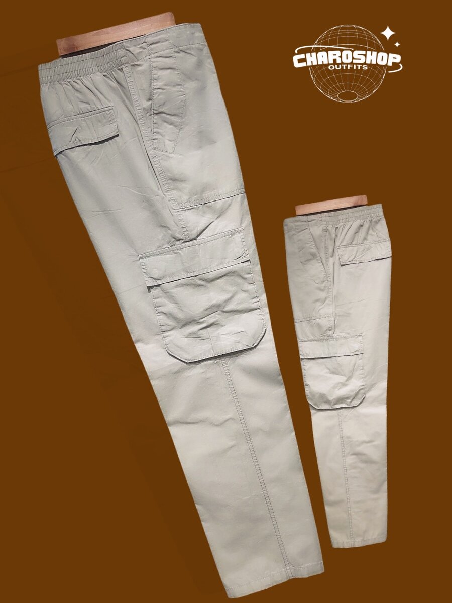 Pantalon cargo