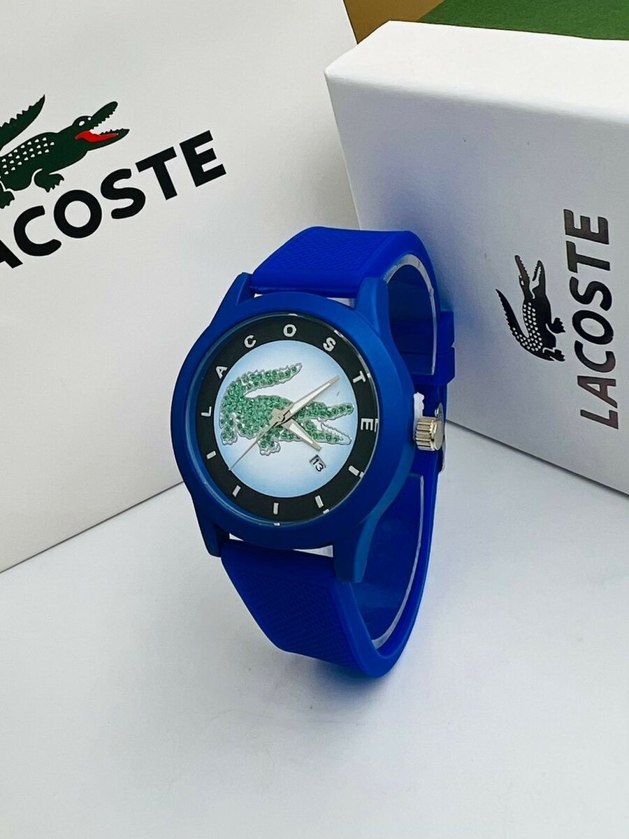 Montres tendance en silicone décontracté